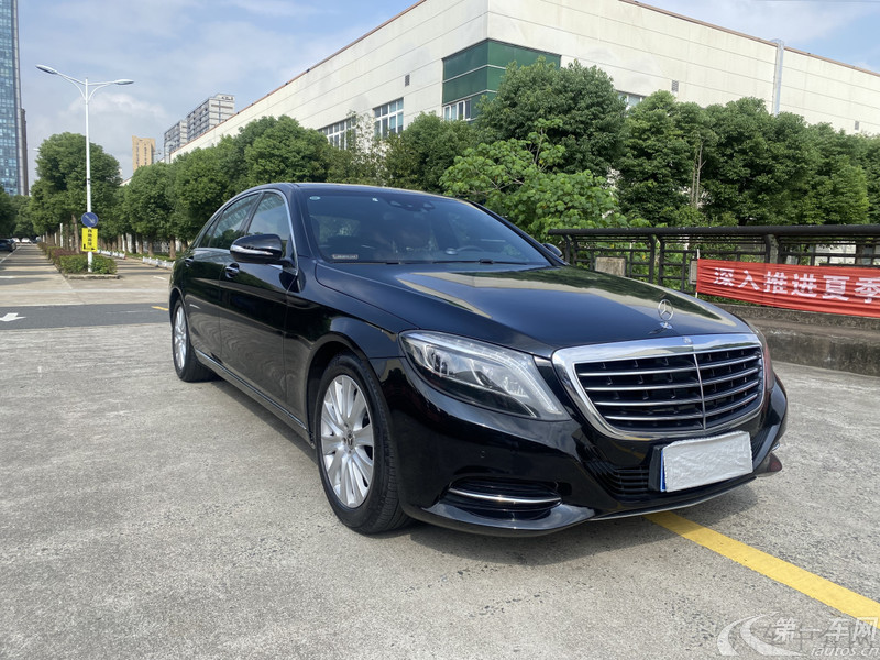 奔驰S级 S320 [进口] 2014款 3.0T 自动 汽油 商务型加长版 (欧Ⅴ) 