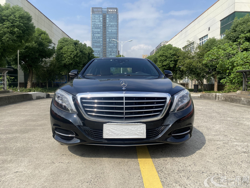 奔驰S级 S320 [进口] 2014款 3.0T 自动 汽油 商务型加长版 (欧Ⅴ) 