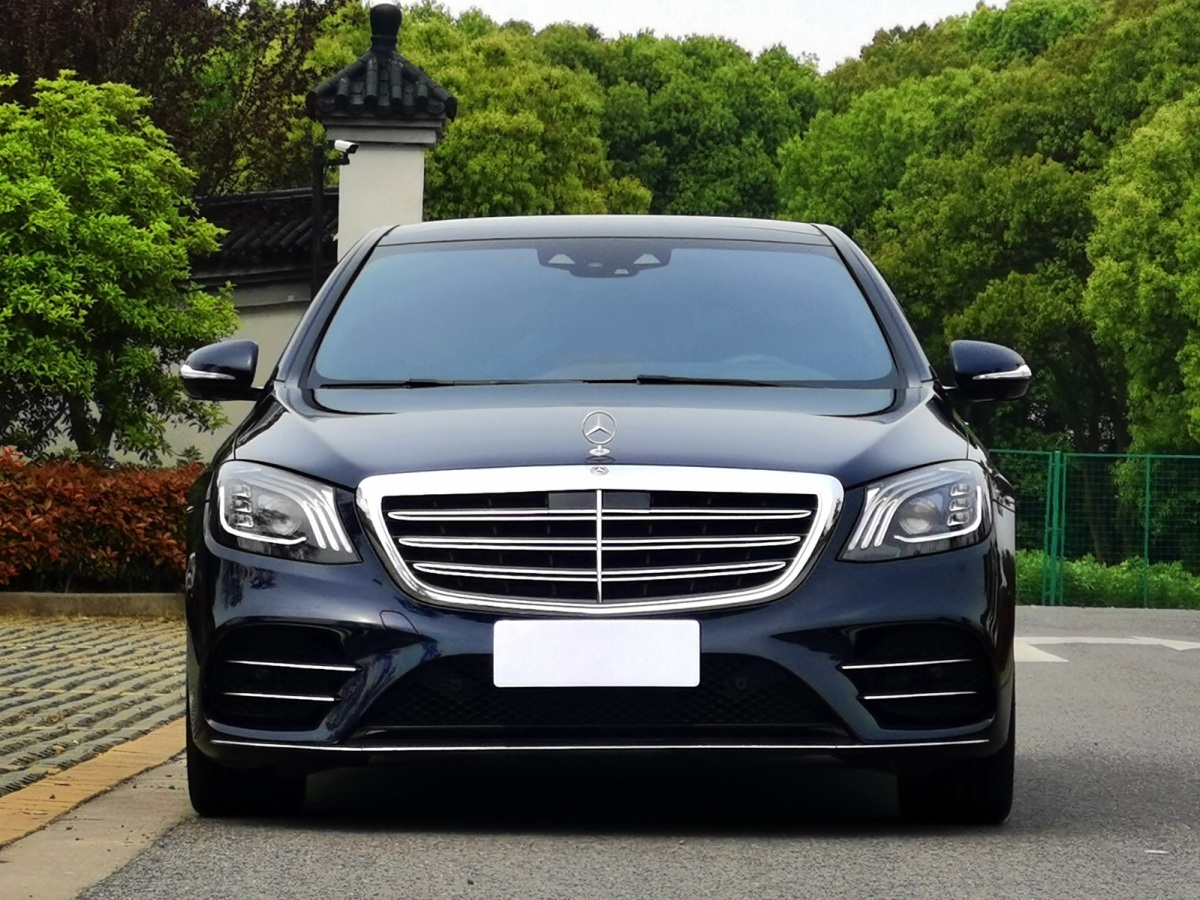 奔驰S级 S450 [进口] 2018款 3.0T 自动 汽油 加长版价格0万