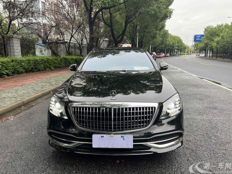 奔驰迈巴赫S级 S450 [进口] 2020款 3.0T 自动 典藏版 