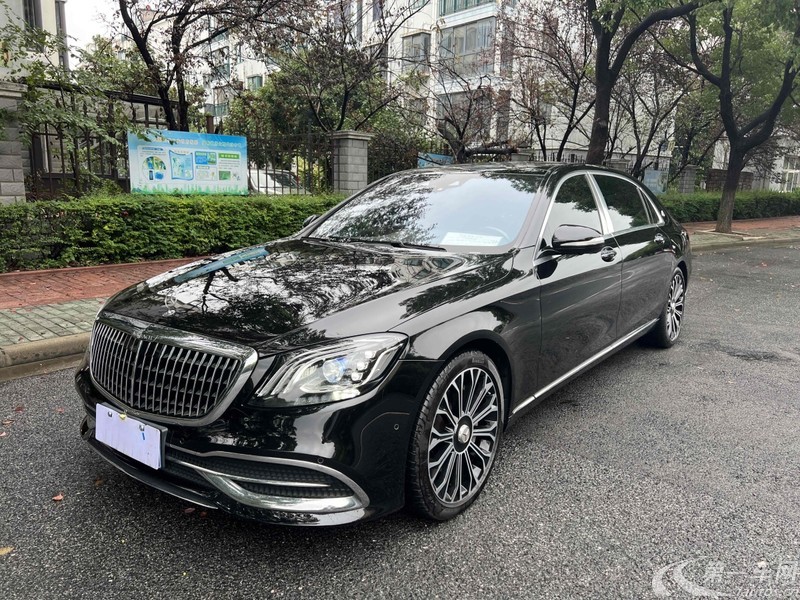 奔驰迈巴赫S级 S450 [进口] 2020款 3.0T 自动 典藏版 