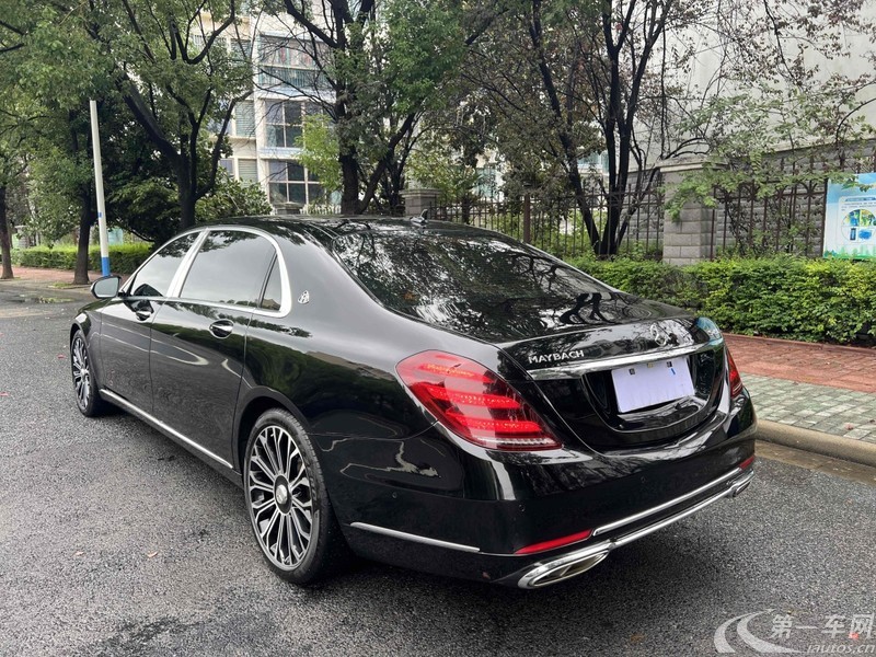 奔驰迈巴赫S级 S450 [进口] 2020款 3.0T 自动 典藏版 