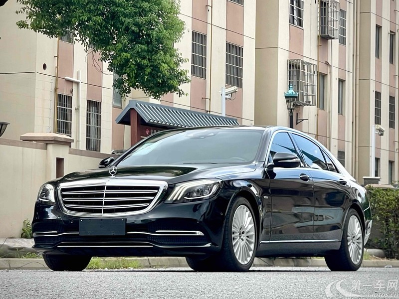 奔驰S级 S350L [进口] 2020款 3.0T 自动 汽油 尊享型臻藏版 