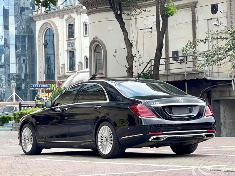 奔驰S级 S350L [进口] 2020款 3.0T 自动 汽油 尊享型臻藏版 