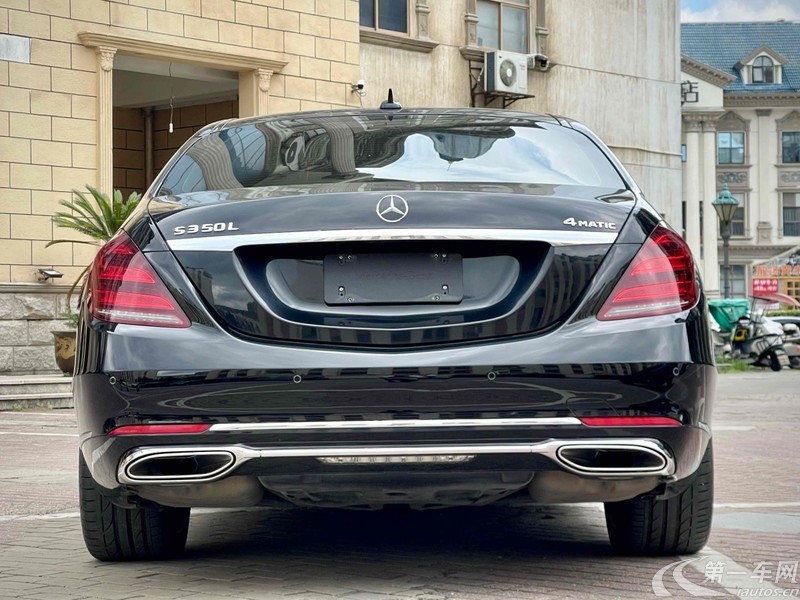 奔驰S级 S350L [进口] 2020款 3.0T 自动 汽油 尊享型臻藏版 