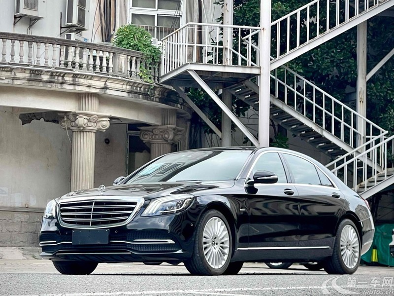 奔驰S级 S350L [进口] 2020款 3.0T 自动 汽油 尊享型臻藏版 