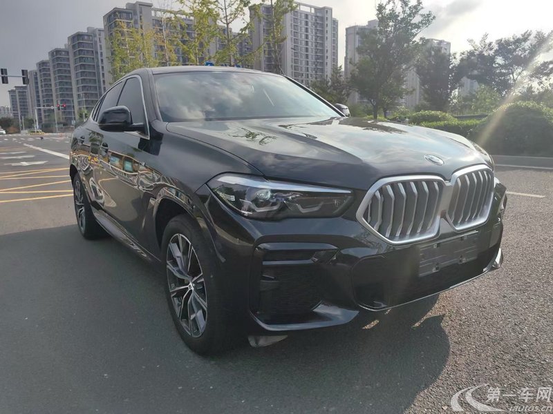 宝马X6 xDrive30i [进口] 2022款 2.0T 自动 四驱 汽油 改款M运动套装 