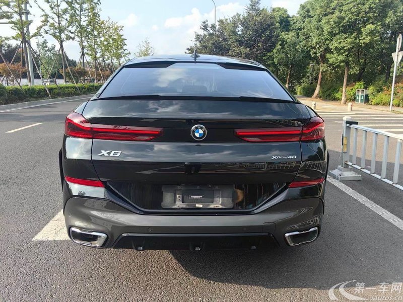 宝马X6 xDrive30i [进口] 2022款 2.0T 自动 四驱 汽油 改款M运动套装 