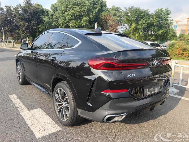 宝马X6 xDrive30i [进口] 2022款 2.0T 自动 四驱 汽油 改款M运动套装 