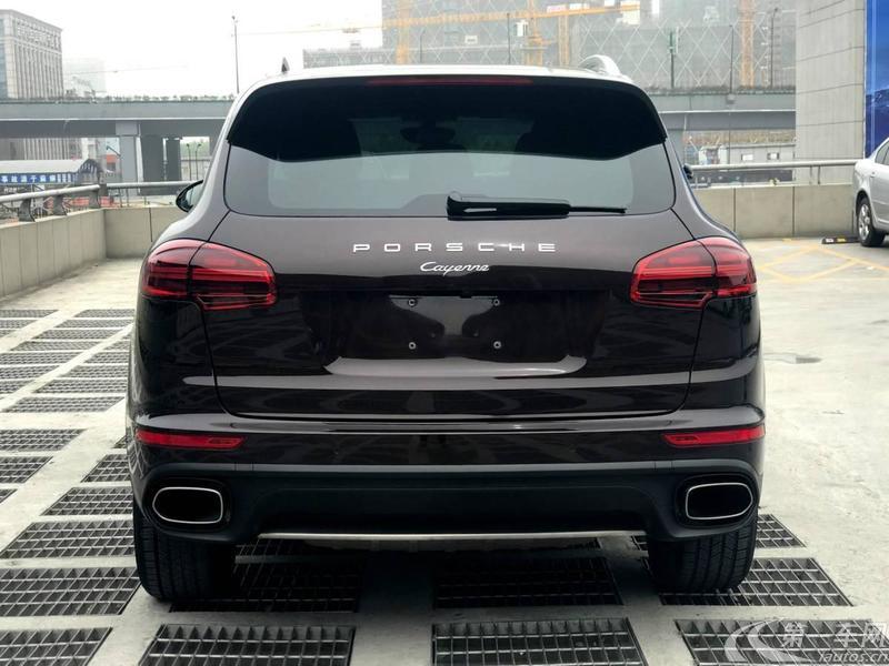 保时捷Cayenne [进口] 2015款 3.0T 自动 四驱 汽油 