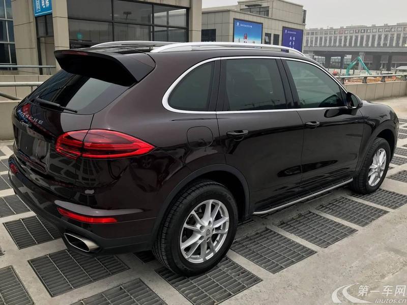 保时捷Cayenne [进口] 2015款 3.0T 自动 四驱 汽油 