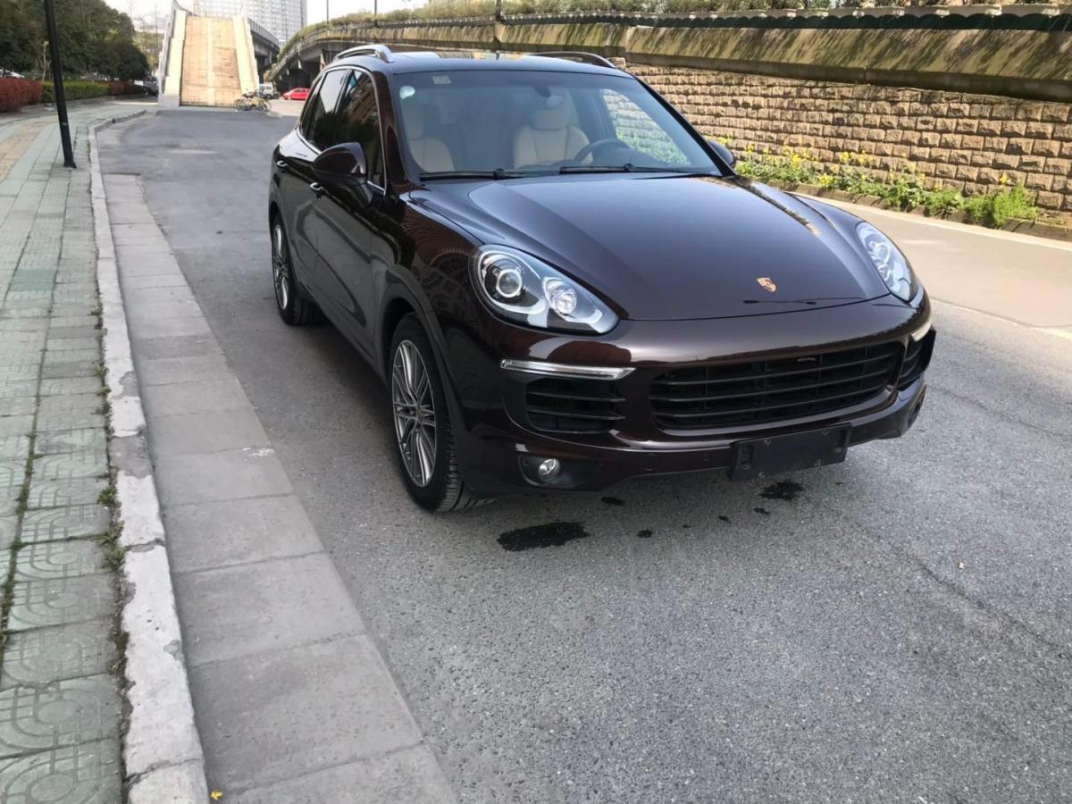 保时捷Cayenne [进口] 2016款 3.0T 自动 四驱 汽油 Platinum二手车 二手Edition铂金限量版价格0万 