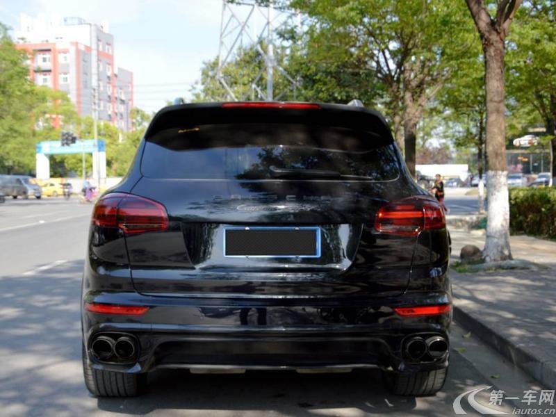 保时捷Cayenne [进口] 2015款 3.0T 自动 四驱 汽油 