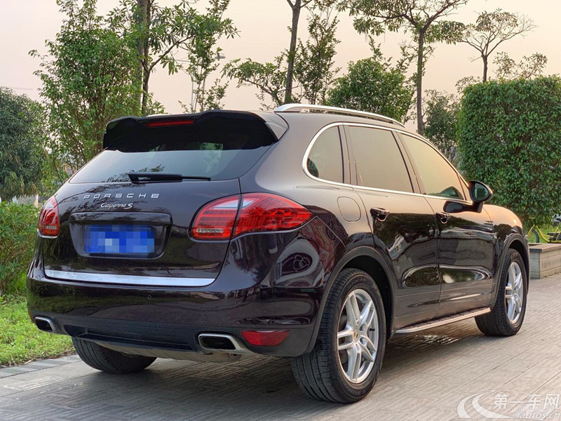 保时捷Cayenne [进口] 2013款 4.8T 自动 四驱 汽油 S 