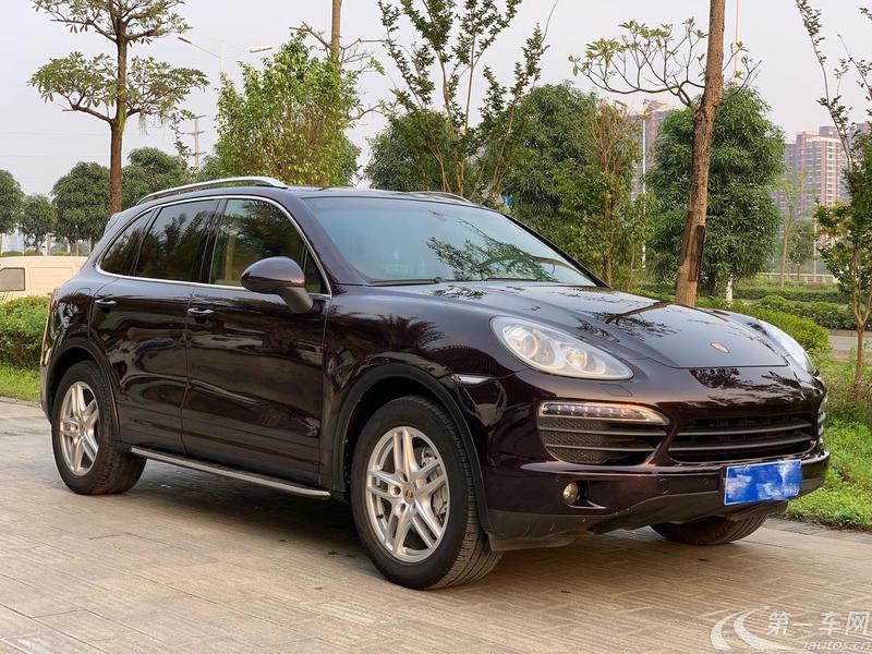 保时捷Cayenne [进口] 2013款 4.8T 自动 四驱 汽油 S 