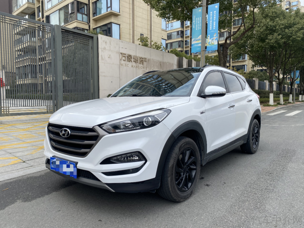 现代途胜 2015款 1.6T 自动 前驱 领先型 价格0万