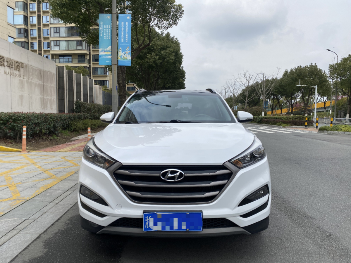现代途胜 2015款 1.6T 自动 前驱 领先型 价格0万 