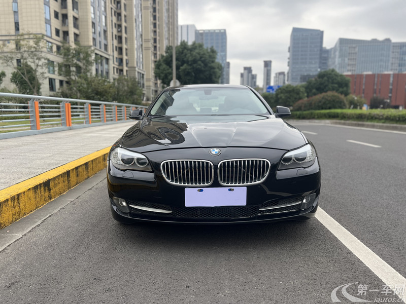 【金华二手宝马5系】宝马5系 525Li 2013款 2.0T 自动 汽油 豪华型