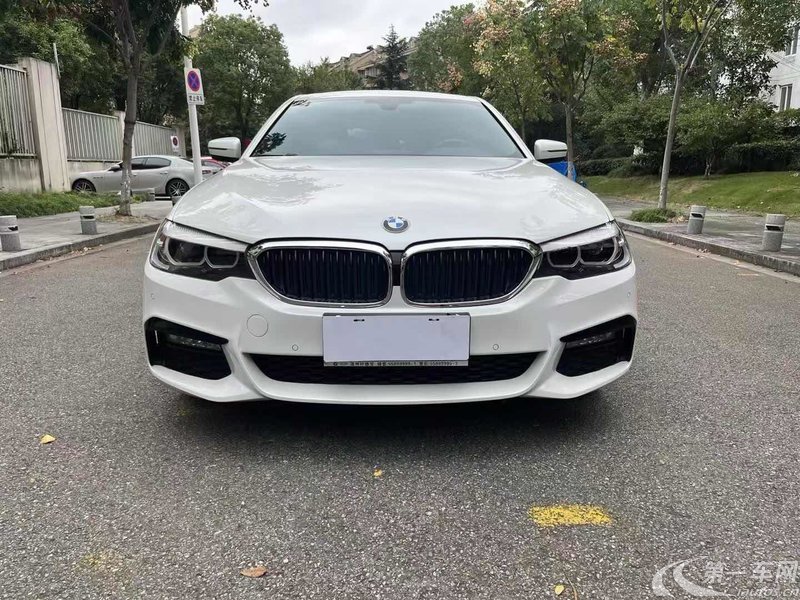 【金华二手宝马5系】宝马5系 530Li 2018款 2.0T 自动 汽油 领先型M运动套装改款