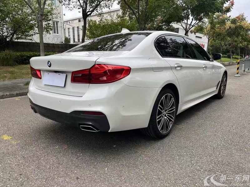 宝马5系 530Li 2018款 2.0T 自动 汽油 领先型M运动套装改款 (国Ⅵ) 