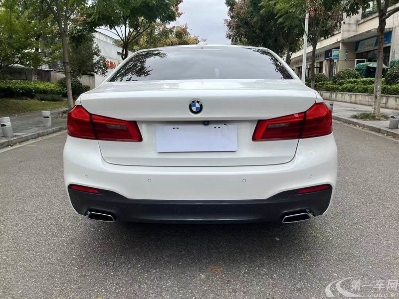 宝马5系 530Li 2018款 2.0T 自动 汽油 领先型M运动套装改款 (国Ⅵ) 