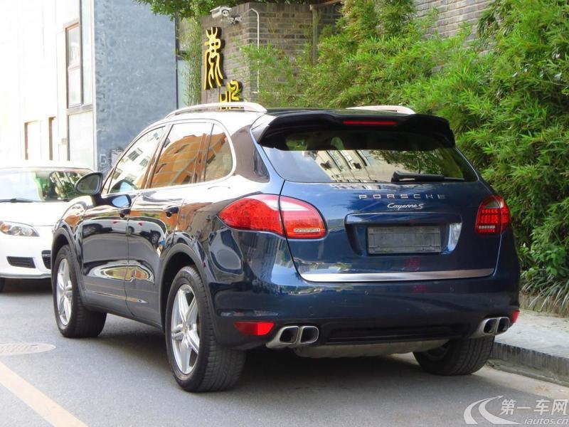 保时捷Cayenne [进口] 2011款 4.8L 自动 四驱 汽油 S 