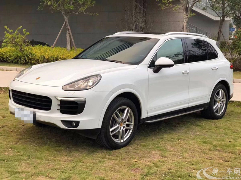 保时捷Cayenne [进口] 2016款 3.0T 自动 四驱 汽油 Platinum-Edition 