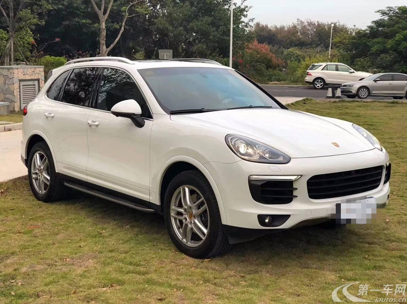 保时捷Cayenne [进口] 2016款 3.0T 自动 四驱 汽油 Platinum-Edition 