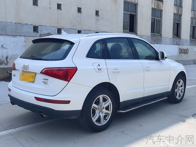 奥迪Q5 2012款 2.0T 自动 四驱 汽油 技术型 (国Ⅳ) 