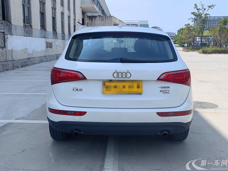 奥迪Q5 2012款 2.0T 自动 四驱 汽油 技术型 (国Ⅳ) 