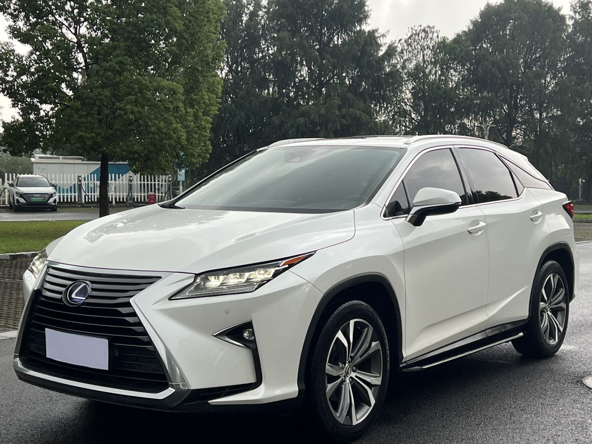 雷克萨斯RX 450h [进口] 2016款 3.5L 自动 四驱 典雅版价格0万