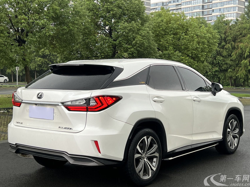 雷克萨斯RX 450h [进口] 2016款 3.5L 自动 四驱 典雅版 