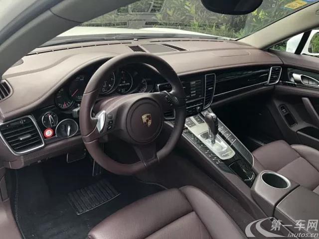 保时捷Panamera [进口] 2014款 3.0T 自动 汽油 