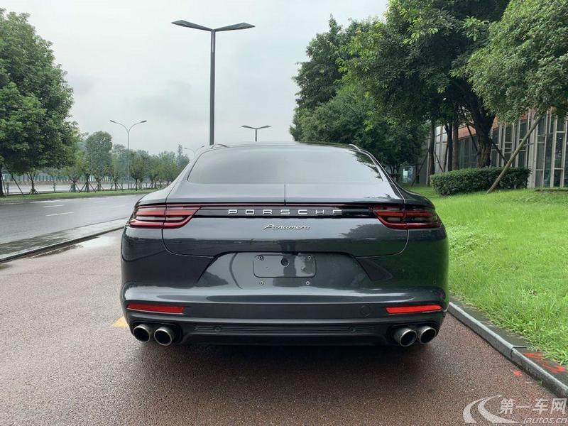 保时捷Panamera [进口] 2017款 3.0T 自动 汽油 