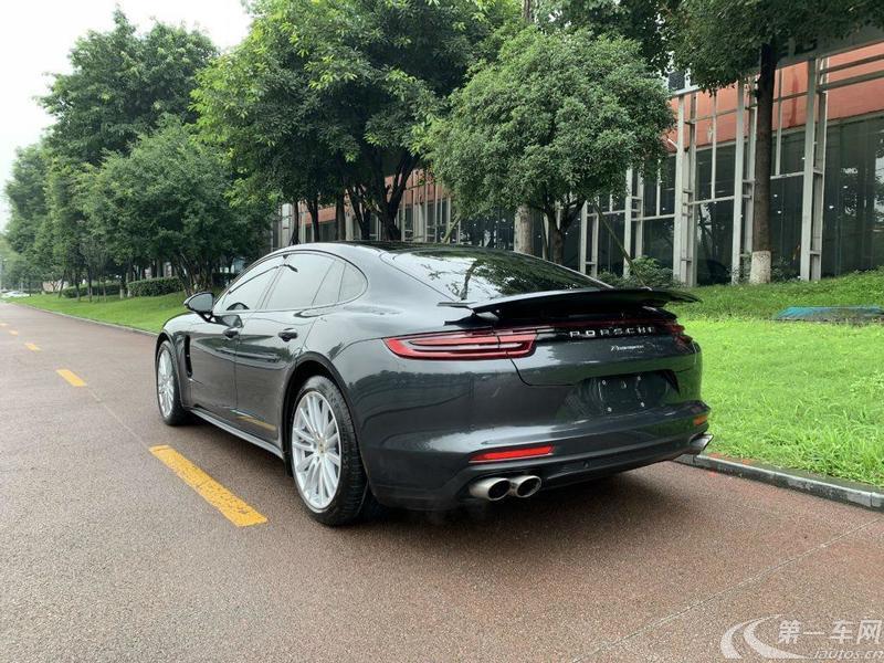 保时捷Panamera [进口] 2017款 3.0T 自动 汽油 