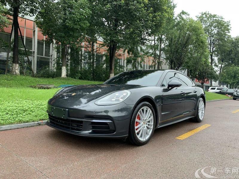 保时捷Panamera [进口] 2017款 3.0T 自动 汽油 