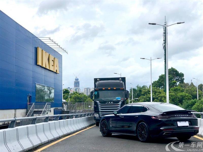 保时捷Panamera [进口] 2019款 2.9T 自动 汽油 