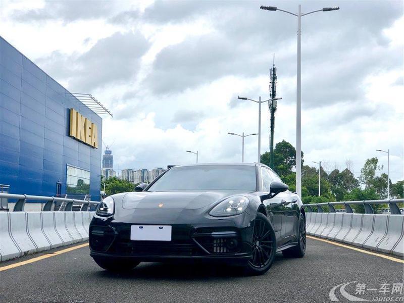 保时捷Panamera [进口] 2019款 2.9T 自动 汽油 