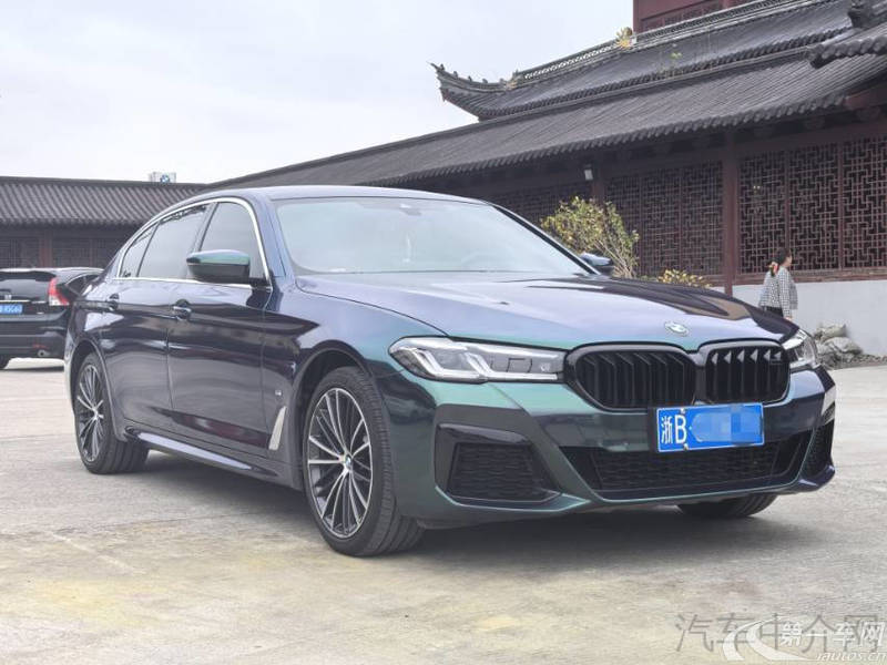 【合肥二手宝马5系】宝马5系 530Li 2022款 2.0T 自动 汽油 xDrive改款M运动套装