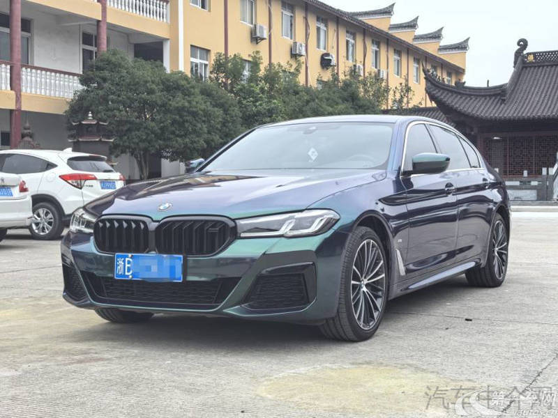 【合肥二手宝马5系】宝马5系 530Li 2022款 2.0T 自动 汽油 xDrive改款M运动套装