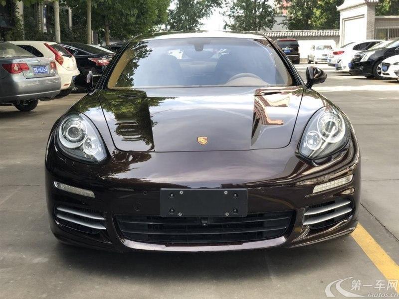 保时捷Panamera [进口] 2014款 3.0T 自动 汽油 