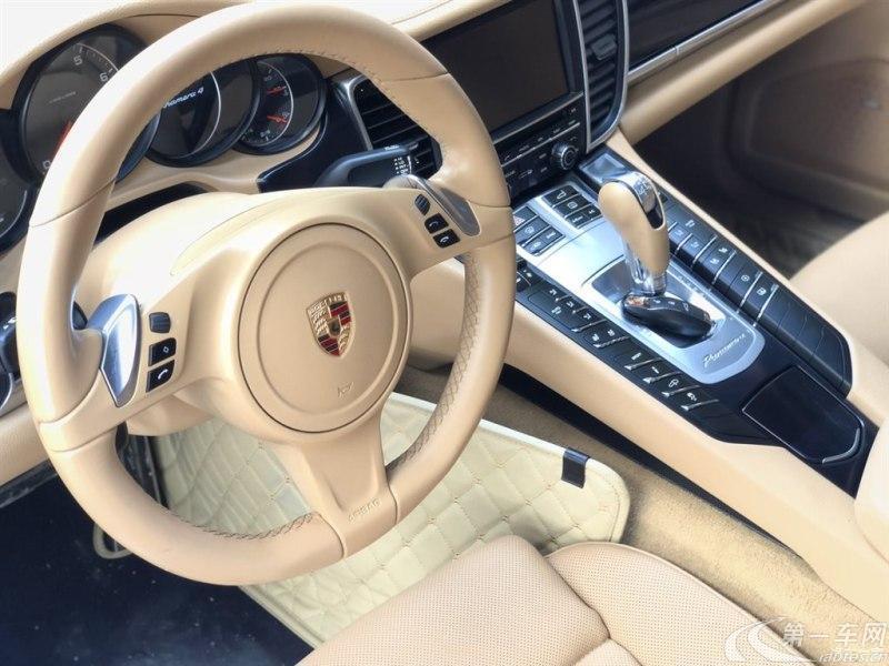 保时捷Panamera [进口] 2014款 3.0T 自动 汽油 