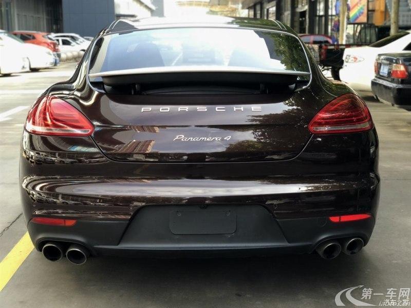 保时捷Panamera [进口] 2014款 3.0T 自动 汽油 