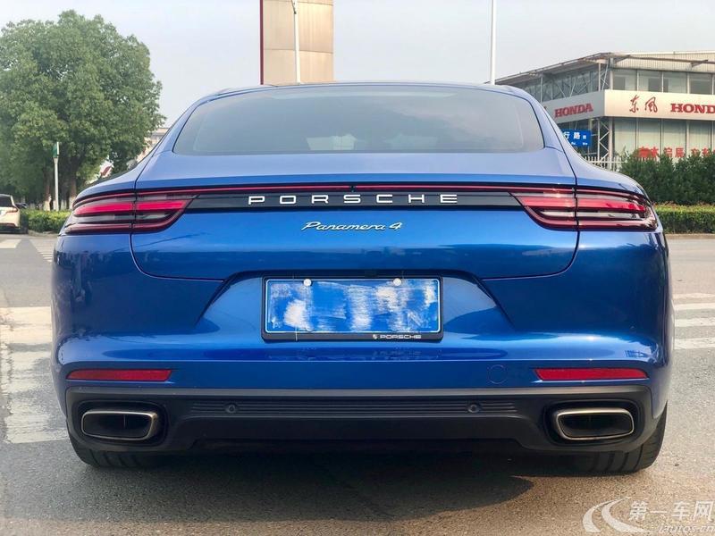 保时捷Panamera [进口] 2019款 2.9T 自动 汽油 (国Ⅴ) 