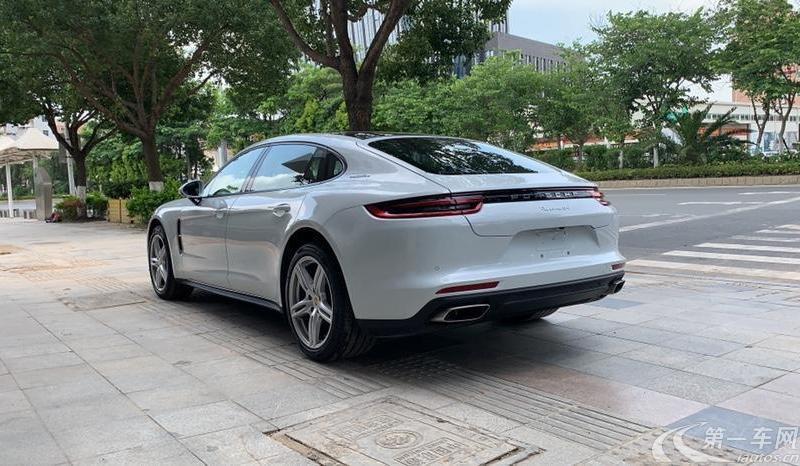 保时捷Panamera [进口] 2019款 2.9T 自动 汽油 行政加长版 