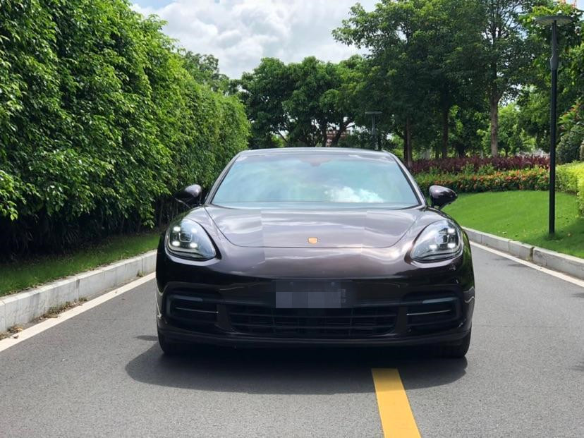 保时捷Panamera [进口] 2017款 2.9T 自动 汽油 行政加长版价格0万