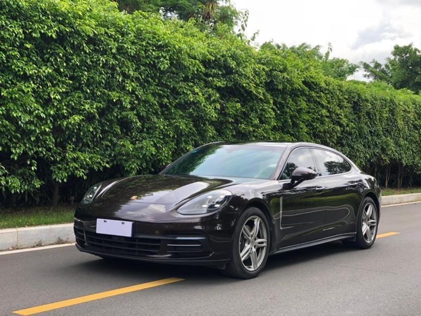 保时捷Panamera [进口] 2017款 2.9T 自动 汽油 行政加长版价格0万 