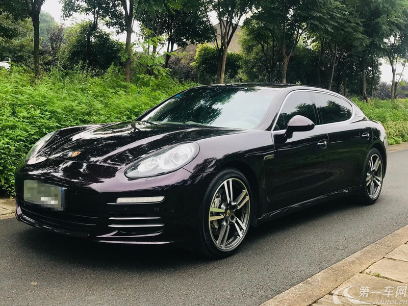 保时捷Panamera [进口] 2014款 3.0T 自动 汽油 