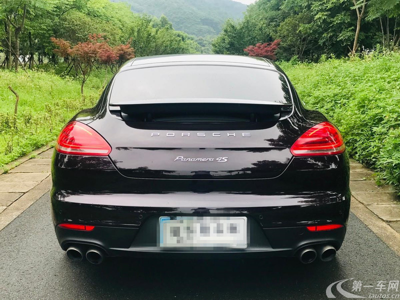 保时捷Panamera [进口] 2014款 3.0T 自动 汽油 