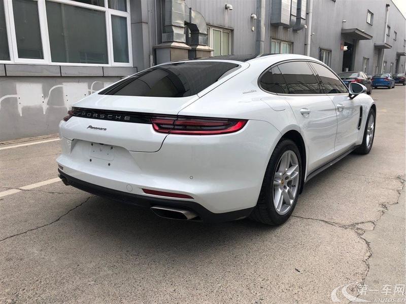 保时捷Panamera [进口] 2019款 2.9T 自动 汽油 (国Ⅴ) 